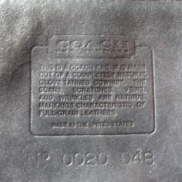 Coach Black Leather Crossbody Bucket Bag - Picture 3 of 8